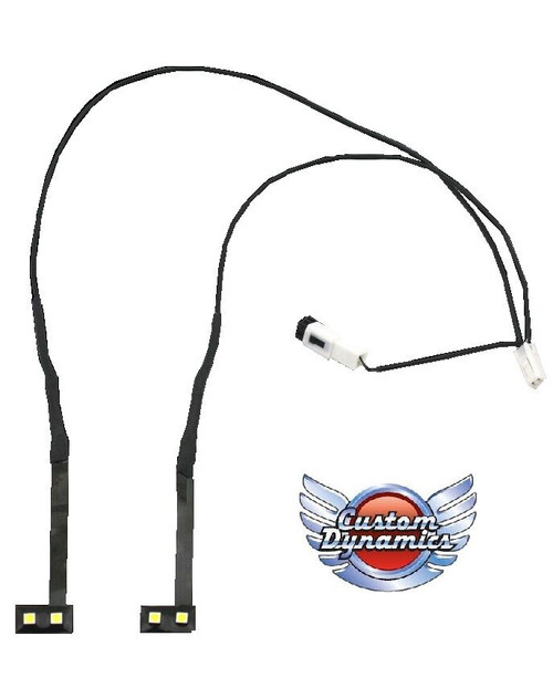 Custom Dynamics Vent Light Wiring Kit for Harley Davidson New! # HD-VENT-LED-KIT Custom Dynamics Vent Light Wiring Kit for Harley Davidson New! # HD-VENT-LED-KIT