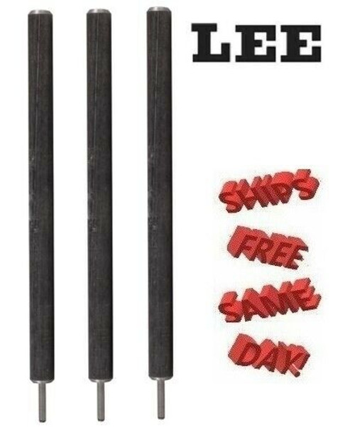 LEE Pstl. Decapping Pins for Resizing Dies Pack of 3  # SD2167 / 90027  New! LEE Pstl. Decapping Pins for Resizing Dies Pack of 3  # SD2167 / 90027  New!