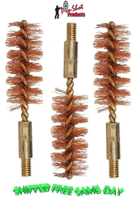 Pro-Shot Benchrest Quality Pstl. Bore Brush (3 PACK) 10mm /.40 Cal # 10P