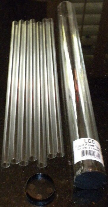 Lee Pro 1000/Load Master Progressive Press Case Feeder Tubes Pack of 7  # 90661 Lee Pro 1000/Load Master Progressive Press Case Feeder Tubes Pack of 7  # 90661