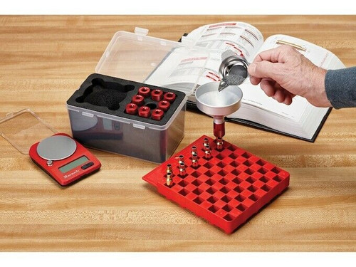 Hornady Premium Powder Funnel Kit for 22 Caliber- 375 Cal NEW!! # 586059 Hornady Premium Powder Funnel Kit for 22 Caliber- 375 Cal NEW!! # 586059