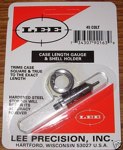 Lee Case Length Gage and Shellholder 45 Colt (Long Colt)   # 90163   New! Lee Case Length Gage and Shellholder 45 Colt (Long Colt)   # 90163   New!