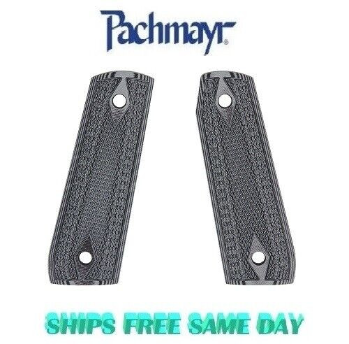 Pachmayr G10 Tactical Pistol Grip for Ruger 22/45, Gray/Black, Smooth  # 61121 Pachmayr G10 Tactical Pistol Grip for Ruger 22/45, Gray/Black, Smooth  # 61121