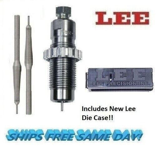 Lee Precision Full Length Sizing Die ONLY for 7.5x54 MA& 2 Decapping Pins SE2169