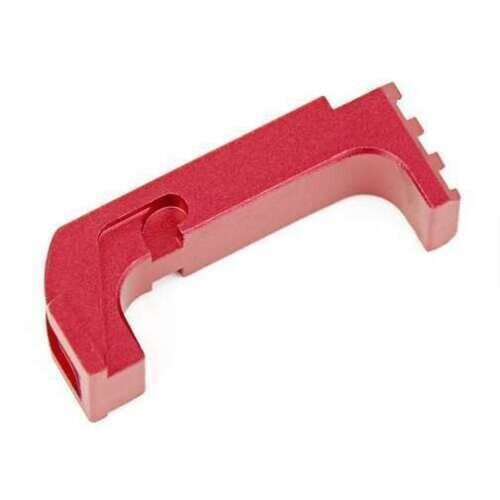 Tyrant Designs Glock 43 Extended Mag Release, RED New!! # TD-43E-R Tyrant Designs Glock 43 Extended Mag Release, RED New!! # TD-43E-R