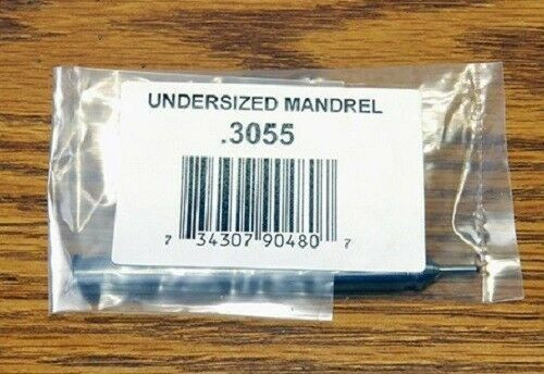 Lee Undersize Mandrel .3055 for 300 WSM, 7.5x55, 30/06, 308 Win NEW!  # 90480