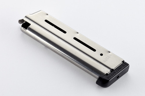 Wilson Combat 1911 Mag, .40 S&W, Full-Size, 9 Round, Standard Base Pad NEW 47FX Wilson Combat 1911 Mag, .40 S&W, Full-Size, 9 Round, Standard Base Pad NEW 47FX