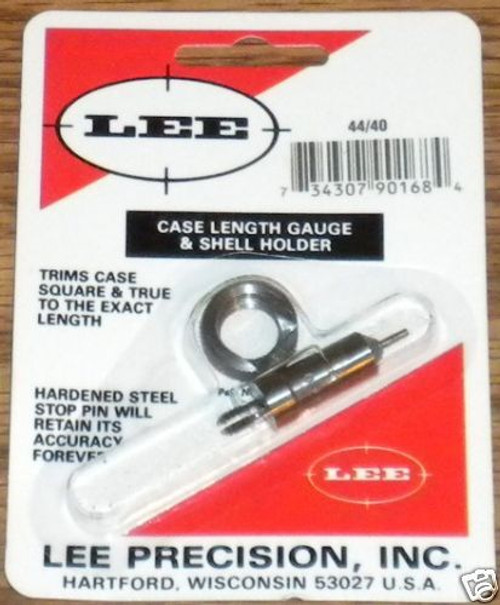 Lee Case Length Gage and Shellholder 44-40 WCF   # 90168   New! Lee Case Length Gage and Shellholder 44-40 WCF   # 90168   New!