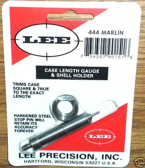 Lee Case Length Gage and Shellholder for 444 Marlin   # 90151   New! Lee Case Length Gage and Shellholder for 444 Marlin   # 90151   New!