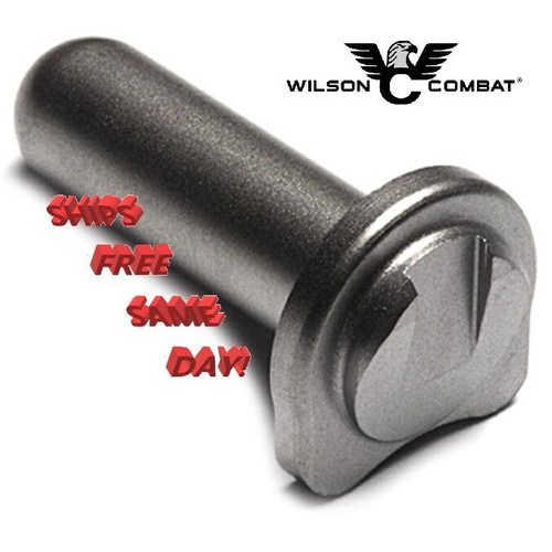 Wilson Combat 1911 Recoil Spring Guide, Commander, Bullet Proof, Stainless  576S