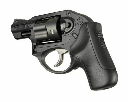 Hogue Ruger LCR Grip Tamer, Rubber No Finger Grooves, Bantam Boot, Blk #78050 Hogue Ruger LCR Grip Tamer, Rubber No Finger Grooves, Bantam Boot, Blk #78050