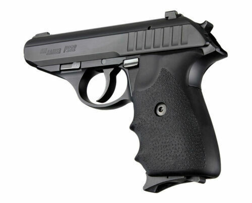 Hogue SIG Sauer P230 P232 Rubber grip with Finger Grooves Black NEW!!  # 30000 Hogue SIG Sauer P230 P232 Rubber grip with Finger Grooves Black NEW!!  # 30000