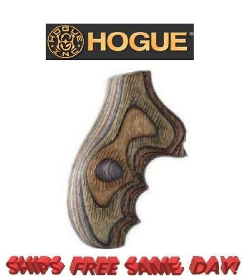 Hogue Exotic Hardwood Ruger SP101 Grip w/Finger Grooves Lamo Camo New! # 81400 Hogue Exotic Hardwood Ruger SP101 Grip w/Finger Grooves Lamo Camo New! # 81400