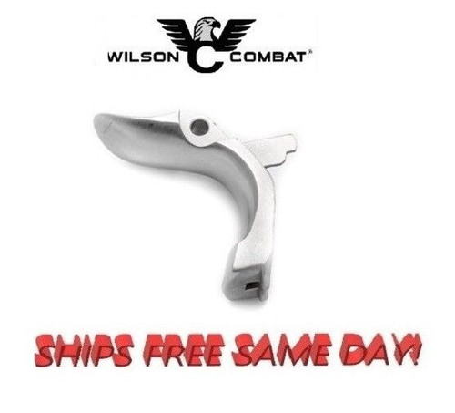 Wilson Combat 1911 Beavertail Grip Safety, High Ride, Stainless NEW! # 298S