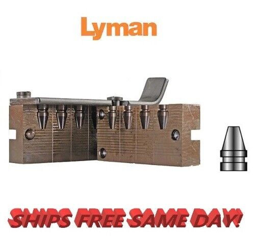 Lyman 4 Cav Mold for 9mm 356 Diameter,120 Grain, Truncated Cone New! # 2670402 Lyman 4 Cav Mold for 9mm 356 Diameter,120 Grain, Truncated Cone New! # 2670402