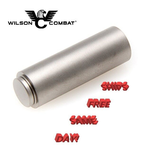 Wilson Combat 1911 Recoil Spring Plug, Flat Cap, Bullet Proof, Stainless  # 565 Wilson Combat 1911 Recoil Spring Plug, Flat Cap, Bullet Proof, Stainless  # 565