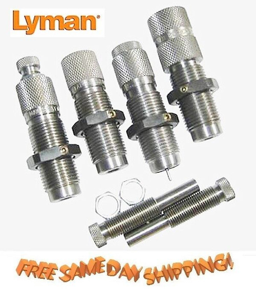Lyman Carbide 4-Die Set 45 ACP  # 7680208   New! Lyman Carbide 4-Die Set 45 ACP  # 7680208   New!