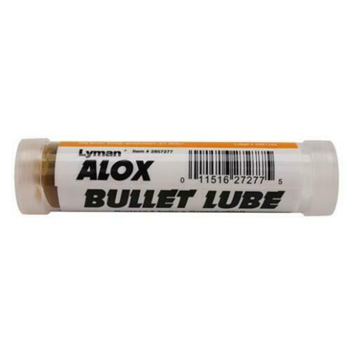 Lyman Alox Bullet Lube Stick Hollow    # 2857277    New! Lyman Alox Bullet Lube Stick Hollow    # 2857277    New!