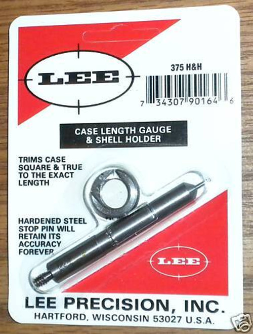 Lee Case Length Gage and Shellholder 375 H&H Mag  # 90164   New! Lee Case Length Gage and Shellholder 375 H&H Mag  # 90164   New!