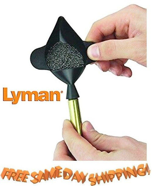 Lyman  Electronic Scale Powder Pal Funnel Pan  # 7752433 New!