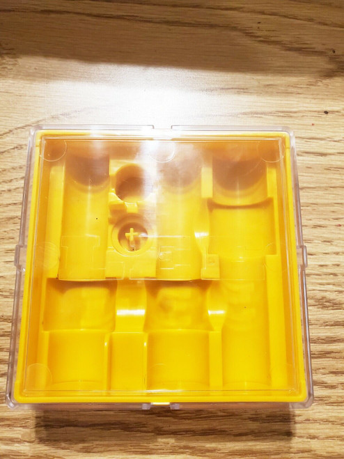 Lee Precision 3 Die Box YELLOW!! NEW! 90791 Lee Precision 3 Die Box YELLOW!! NEW! 90791
