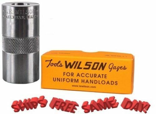 L.E. Wilson Case Length Headspace Gauge for 25-45 Sharps NEW! # CG-2545S L.E. Wilson Case Length Headspace Gauge for 25-45 Sharps NEW! # CG-2545S