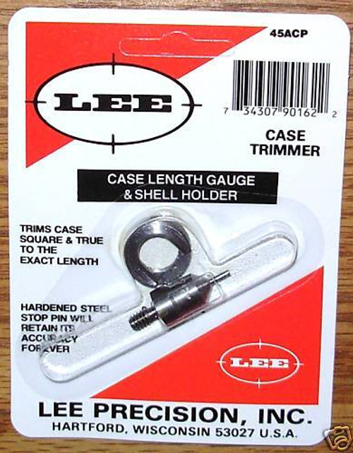 Lee Case Length Gage and Shellholder for 45 ACP   # 90162   New! Lee Case Length Gage and Shellholder for 45 ACP   # 90162   New!