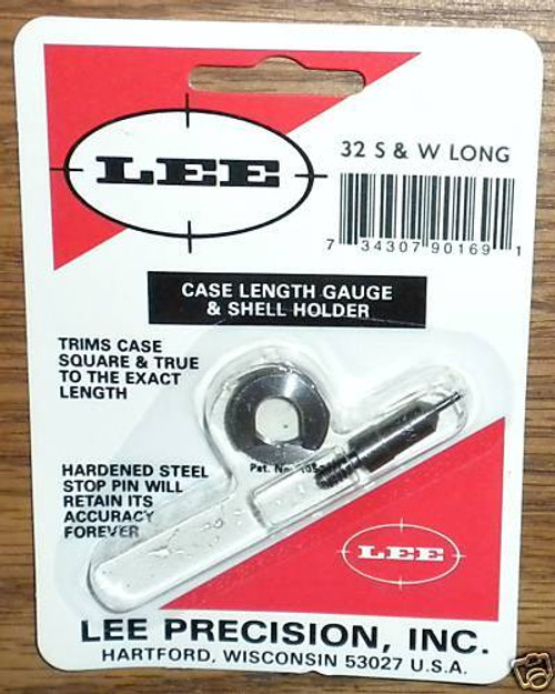 Lee Case Length Gage and Shellholder 32 S&W Long   # 90169   New! Lee Case Length Gage and Shellholder 32 S&W Long   # 90169   New!