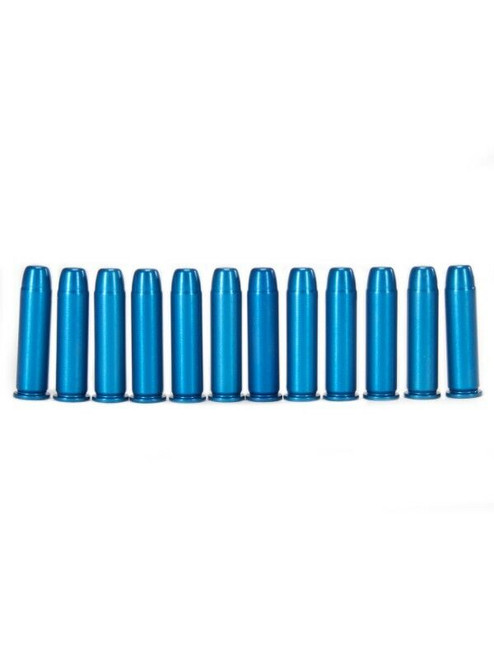A-ZOOM Revolver Value Pack, BLUE, 12 Per Pack for 357 Mag NEW!! # 16319