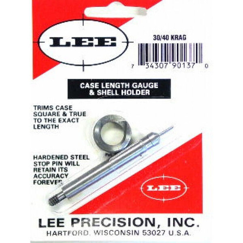 Lee Case Length Gage and Shellholder 30-40 Krag   # 90137   New! Lee Case Length Gage and Shellholder 30-40 Krag   # 90137   New!