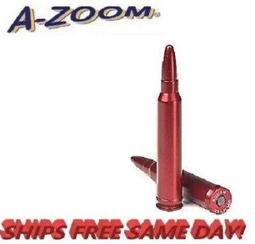 A-Zoom Precision Metal Snap Caps 300 Win Mag 2 Per Package NEW! # 12237