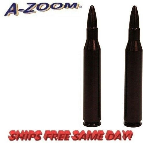 A-Zoom Precision Metal Snap Caps for 25/06 Remington 25-06 Rem #12256