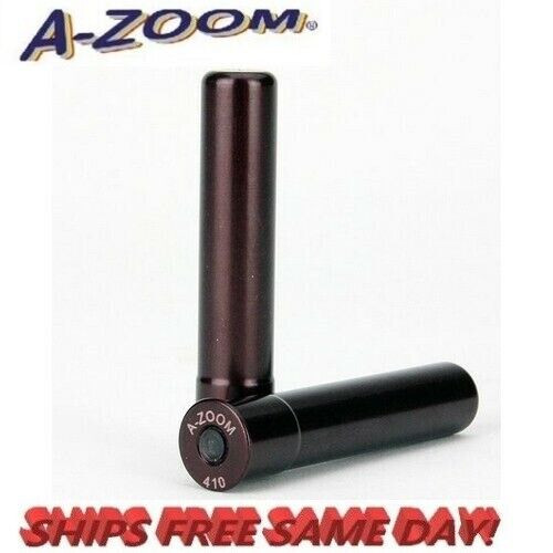 A-Zoom Metal Snap Caps  for  410  bore  new!  # 12215,  2 per package