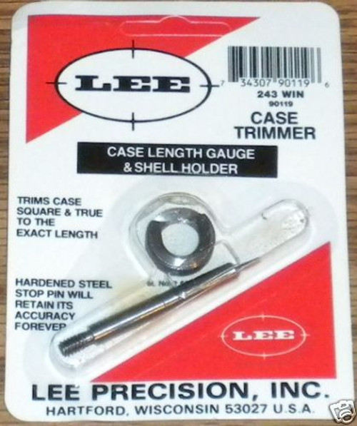 Lee Case Length Gage and Shellholder 243 Win   # 90119   New! Lee Case Length Gage and Shellholder 243 Win   # 90119   New!