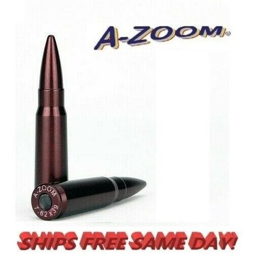 A-Zoom Precision Metal Snap Caps 7.62 x 39 mm 2 PK NEW! # 12234 A-Zoom Precision Metal Snap Caps 7.62 x 39 mm 2 PK NEW! # 12234