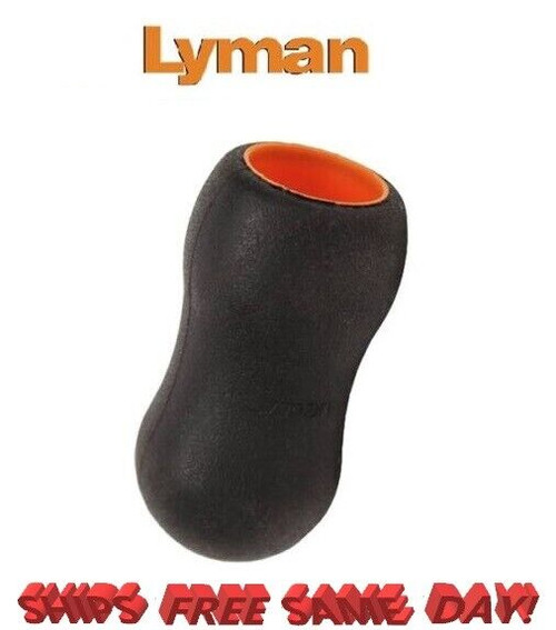Lyman  E-ZEE Trimmer HAND SAVER Super Grip Rubber Handle # 7821893 New! Lyman  E-ZEE Trimmer HAND SAVER Super Grip Rubber Handle # 7821893 New!