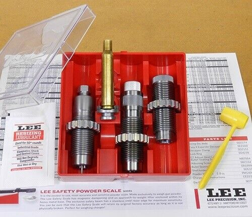 Lee Precision Pacesetter 3 Die Set for 25-06 Rem   # 90536   New! Lee Precision Pacesetter 3 Die Set for 25-06 Rem   # 90536   New!