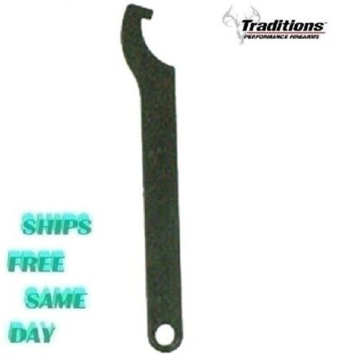 Traditions Accelerator Curved Breech Plug Wrench # A1444 New!