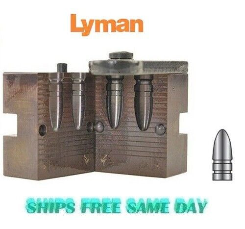 Lyman 2 Cav Mold 30 M1, 7.62x39mm, 130 Gr,309-312 Dia, Pointed Tip # 2660410