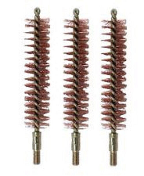 Traditions Bronze Bristle Cleaning Brush 45 Cal. 5/16 Thread Pack of 3  # A1526 Traditions Bronze Bristle Cleaning Brush 45 Cal. 5/16 Thread Pack of 3  # A1526