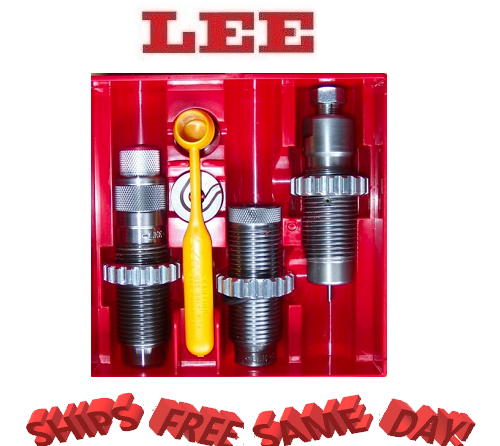 Lee Precision  Pacesetter 3 Die Set for 358 Win    # 90797   New!