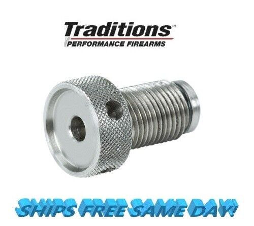 Traditions Firearms Accelerator Breech Plug NEW! # A1443