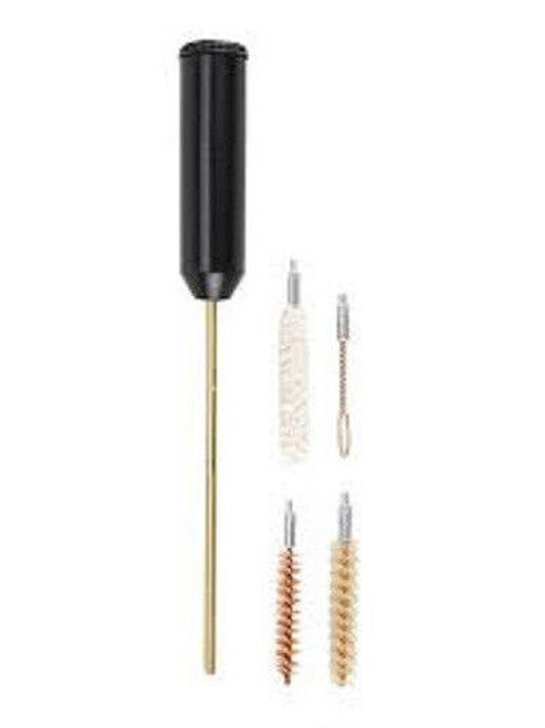 Traditions Pocket Cleaning Kit for .22 Cal with Rod, Jag and Brushes # A3860 Traditions Pocket Cleaning Kit for .22 Cal with Rod, Jag and Brushes # A3860