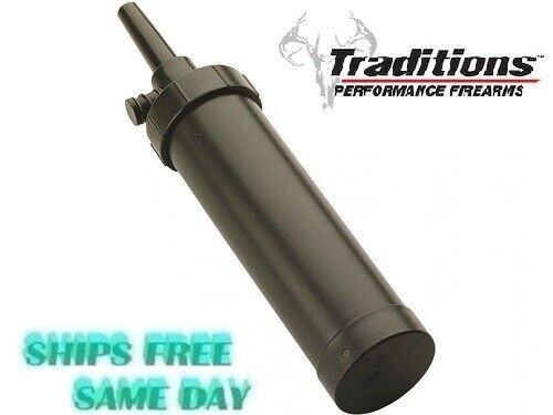 Traditions Composite Black Powder Flask with Valve  # A1380 New!