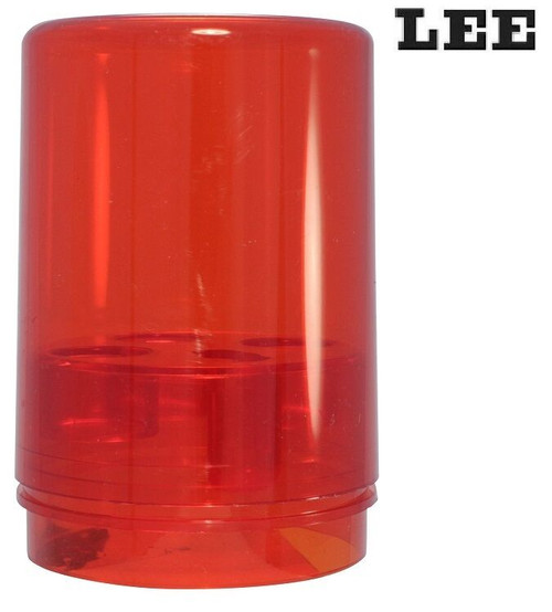 Lee Precision  THREE Die Turret Storage Container (ONLY) Red # 90535 New Lee Precision  THREE Die Turret Storage Container (ONLY) Red # 90535 New