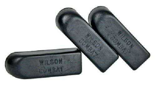 Wilson Combat Base Pad for 1911, Standard (.360"), Glue-On, Black, 3 PK! # 5