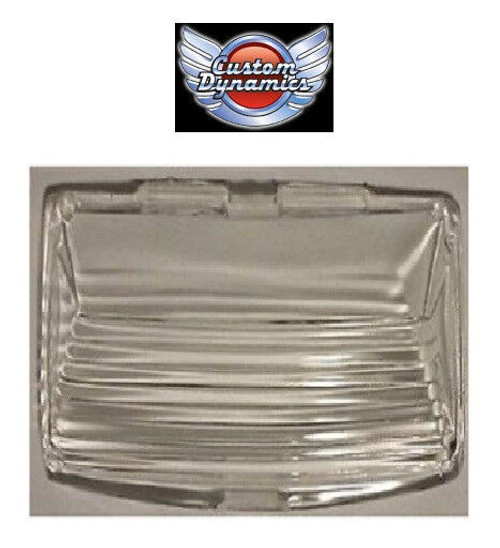Front Fender Tip Lens CLEAR for Harley Touring-FLH& Heritage Softails # CFTF Front Fender Tip Lens CLEAR for Harley Touring-FLH& Heritage Softails # CFTF