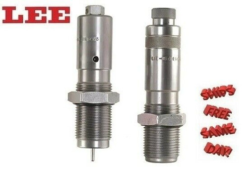 Lee Large Series 2-Die Set 50 BMG 1-1/4"-12 Thread   # 90515   New!