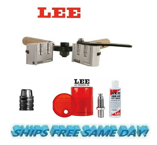 Lee 2 Cav Mold for 41 Rem Magnum .410 Diameter & Sizing and Lube Kit! #90330