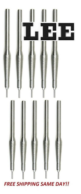 Lee Precision Decapping Pins (Ten) for 30-06 Cal Long New! # SE2277 Lee Precision Decapping Pins (Ten) for 30-06 Cal Long New! # SE2277